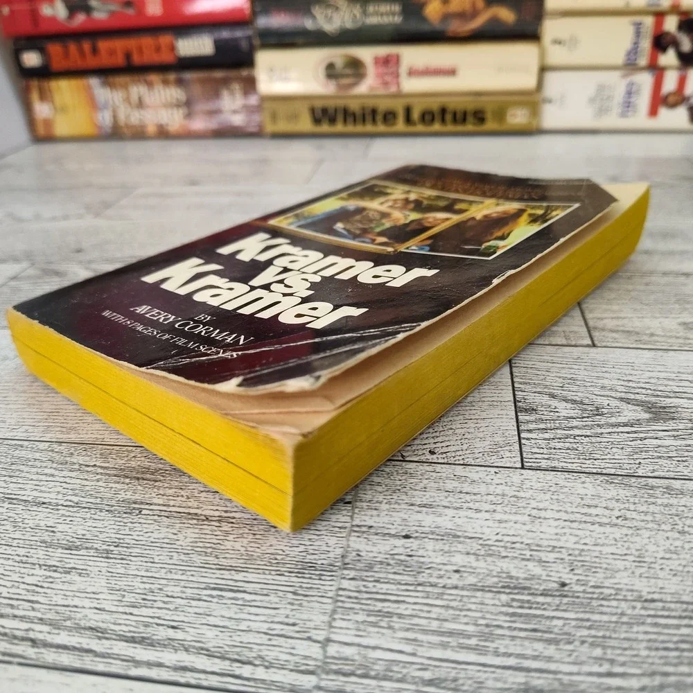 Book Of The Month kramer vs